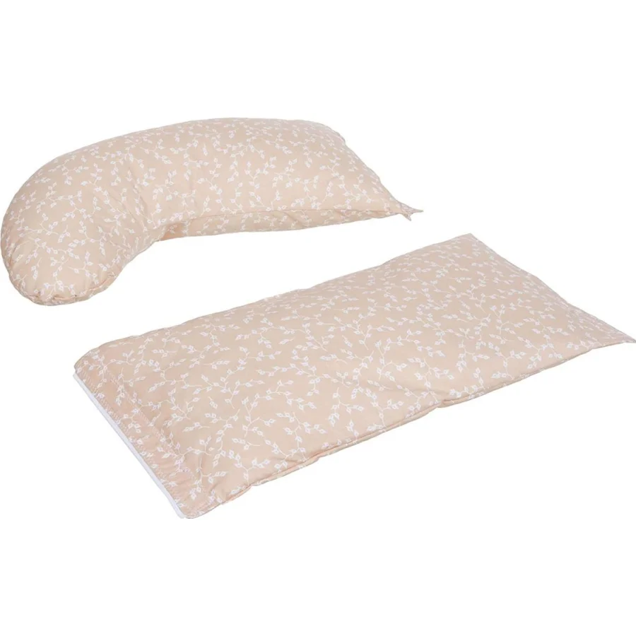 Babyjem Baş Destekli Emzirme Minderi, Somon