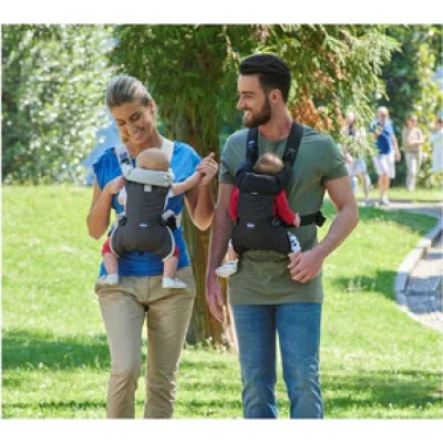 Chicco Easy Fit Kanguru, Gece Siyahı