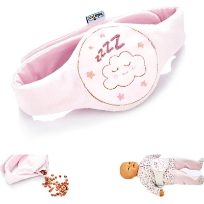 BabyJem Kiraz Çekirdekli Gaz Giderici Kemer, Gül Kurusu