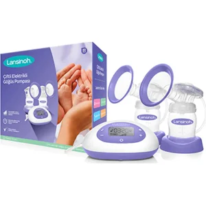 Lansinoh Elektrikli Göğüs Pompası, Çiftli