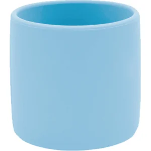 OiOi Silikon Mini Bardak, Mineral Blue