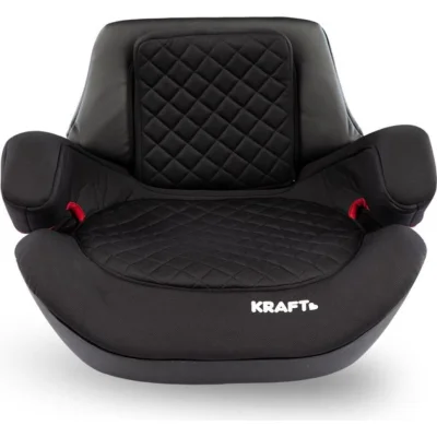 Kraft Opal Fix Booster 15-36 kg Yükseltici, Siyah