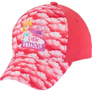 Kitti Dijital Baskılı Kız Şapka