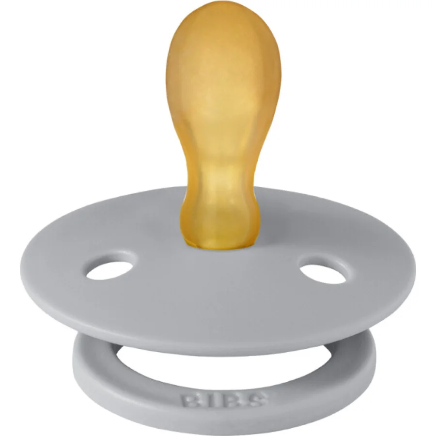 Bibs Colour Kauçuk Simetrik Emzik, 6-12 Ay, Cloud