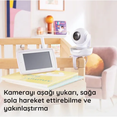 Hubble Nursery Pal Deluxe 5 Dijital Bebek Kamerası