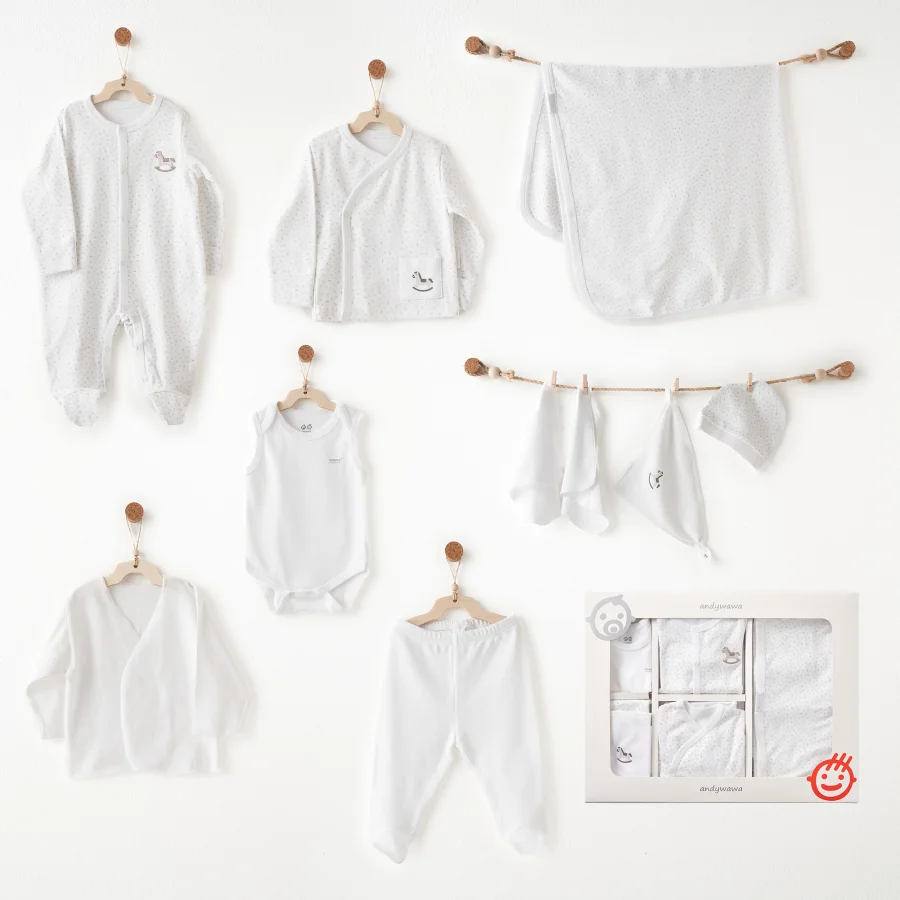 Andywawa My Little World Hastane Çıkışı, 10'lu, Beyaz