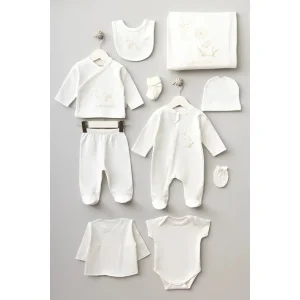 Bebitof Uğur Böceği 10 Parça Hastane Çıkışı 10122 Ekru