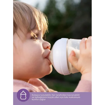Philips Avent Doğal Tepkili Natural Response PP Biberon, 330 ml, 3+ Ay