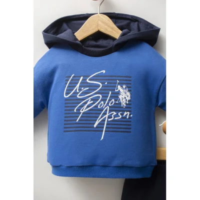 U.S. Polo Assn Takım, 2'li, Cobalt