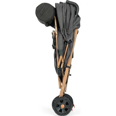Moje Strong Baston Bebek Arabası Antrasit Siyah