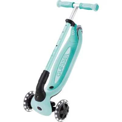 Globber Go Up Baby 360 Scooter, Işıklı, Koyu Mint