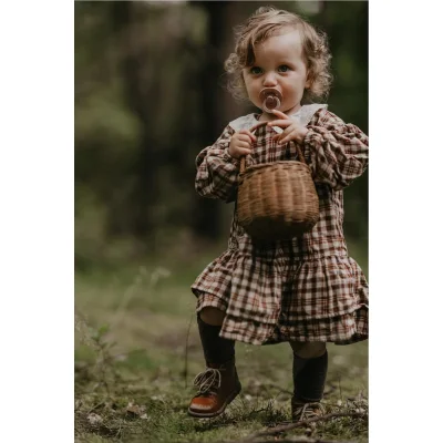 Bibs Colour Kauçuk Emzik 6-18 Ay, Pembe