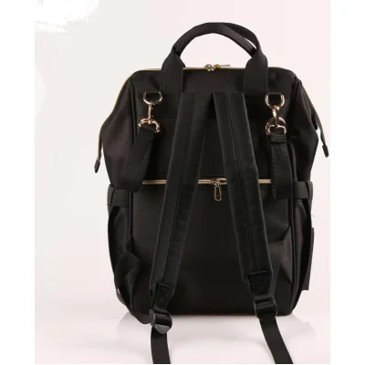 M&Y Go Anne Bebek Bakım Sırt Çantası, Siyah