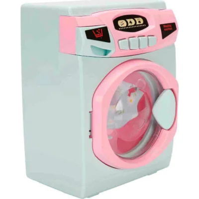 Oydaş Sesli ve Işıklı Pilli Çamaşır Makinesi