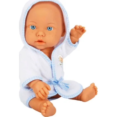 Sunman Bebelou Banyo Zamanı Bebek Seti, 35 cm