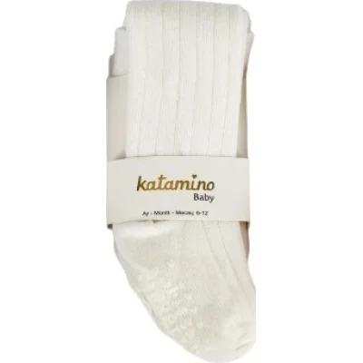 Katamino Naomi Abs'li Kız Bebek Külotlu Çorap, Asorti