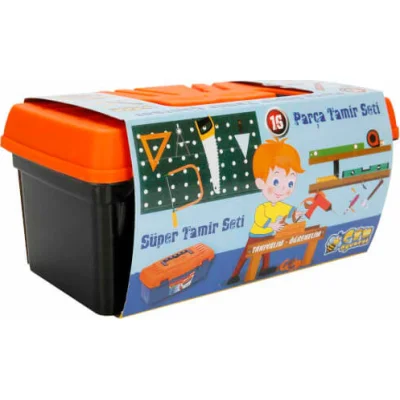 Can Oyuncak Tamir Seti, 16 Parça