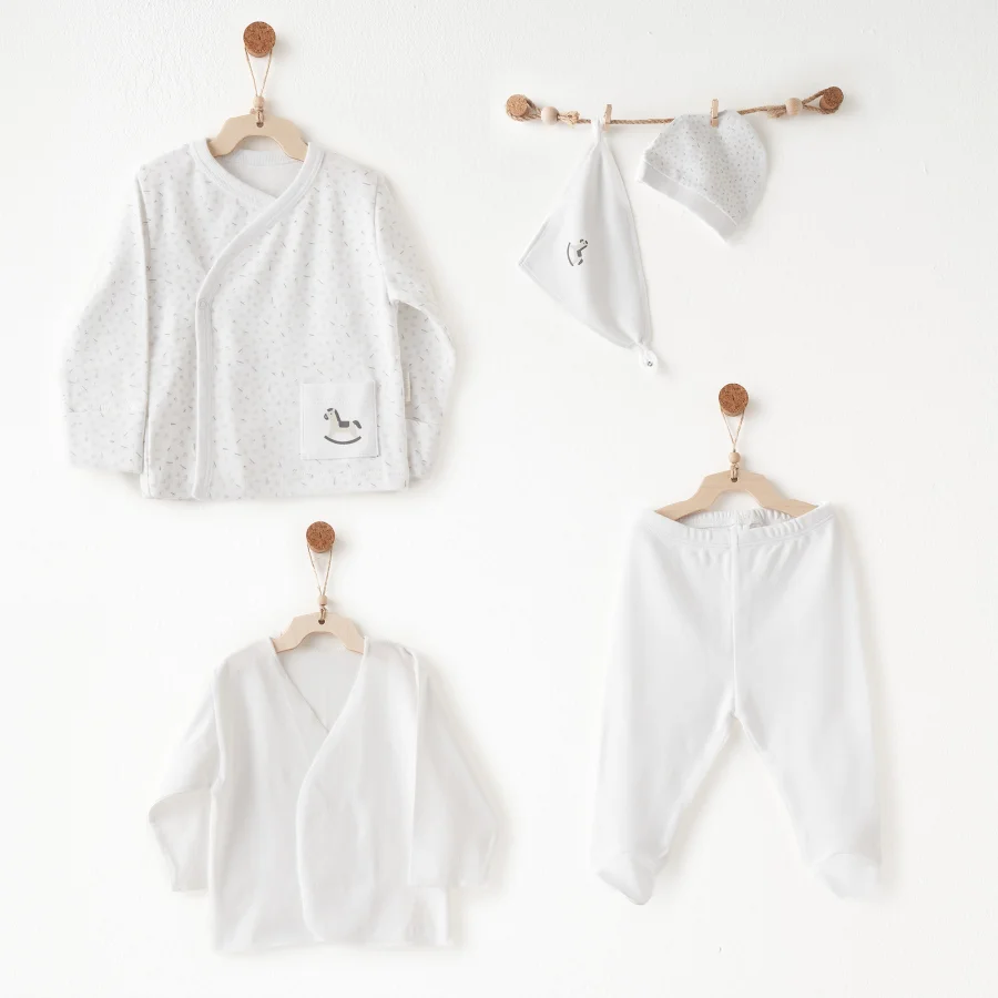 Andywawa My Little World Hastane Çıkışı, 5 Parça, Beyaz