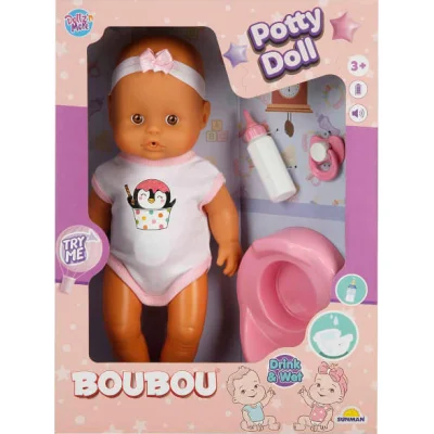 Sunman Boubou Altını Islatan Bebek