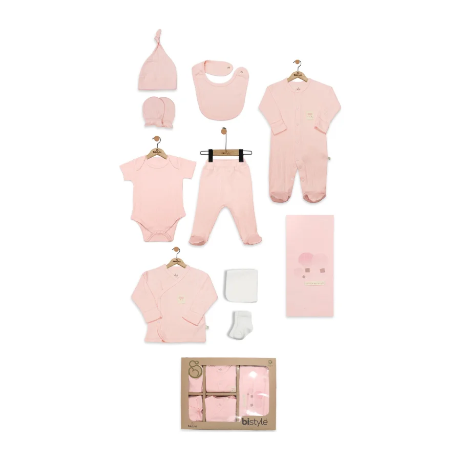 Bistyle Hastane Çıkışı Modal Flying Ballons, 10 Parça, Pembe