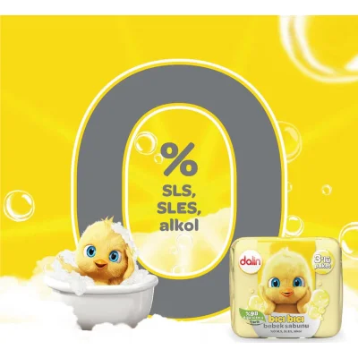 Dalin Klasik Sabun 3x75 g