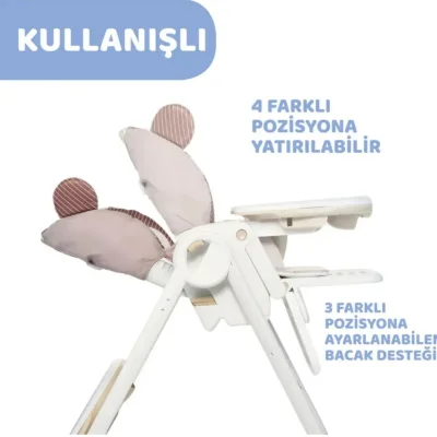 Chicco Polly 2 Start Mama Sandalyesi, Monkey