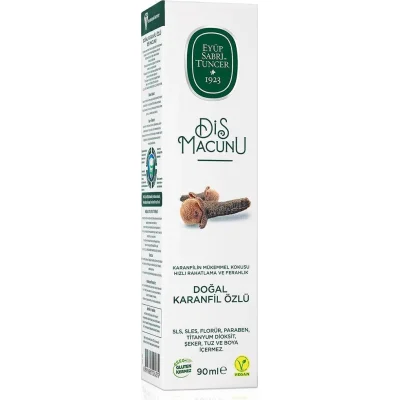 Eyüp Sabri Tuncer Doğal Diş Macunu 90 Gr Karanfil