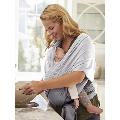 BabyJem Pratik Kanguru Syling, Gri