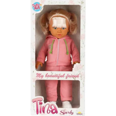 Sunman Tina Sporty Bebek, 45 cm