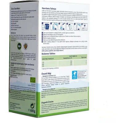 Hipp 2 Organik Combiotic Bebek Sütü, 600 g