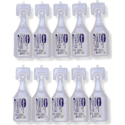 Chicco Serum Fizyolojik Solüsyon, 2 ml, 10 Adet