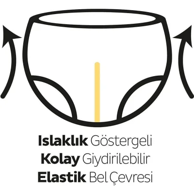 Sleepy Bio Natural Bebek Bezi, 2 Beden, 48 Adet