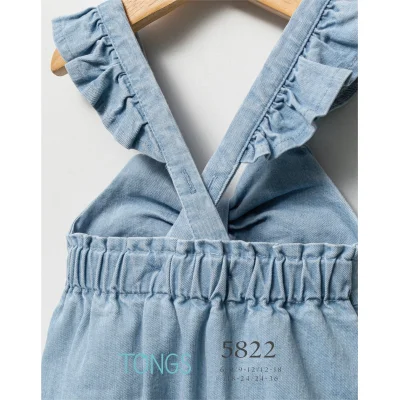 Tongs Jeans Universe Tulum, Mavi