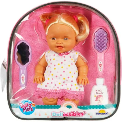 Sunman Nil Bebek Sırt Çantalı Set, 23 cm