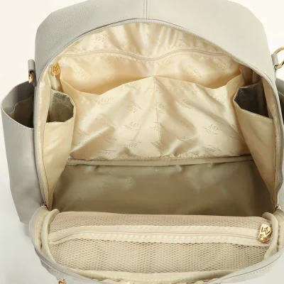 M&Y Maia Anne Bebek Bakım Sırt Çantası, Gri