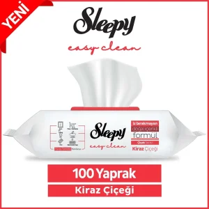 Sleepy Yüzey Temizlik Havlusu, Adet Kiraz