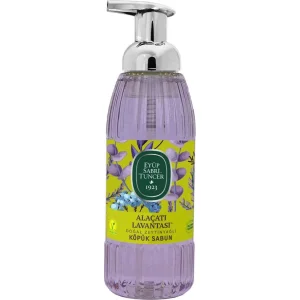 Eyüp Sabri Tuncer Doğal Zeytinyağlı Köpük Sabun, 500 ml, Alaçatı Lavantası