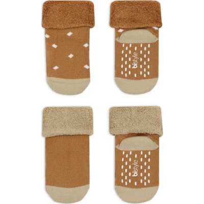 Bistyle Havlu Soket Kaymaz Point Boy, 2'li, Hardal