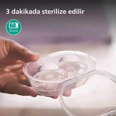 Philips Avent Ultra Start Gece Emzik 0-2 Ay