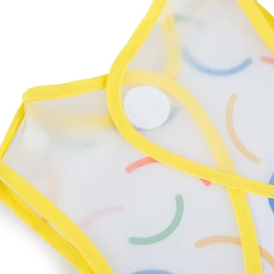 BabyJem Leke Tutmaz Giymeli Önlük, Sarı