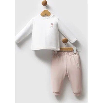 U.S. Polo Assn Takım, 3'lü, Pudra