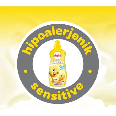 Dalin Sıvı Çamaşır Deterjanı, 1500 ml