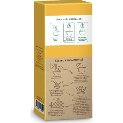 Wefood Beyaz Kinoa, 300 g