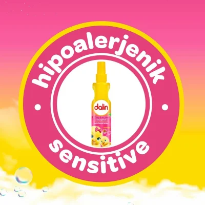 Dalin Kolay Tarama Spreyi, Badem Yağlı, 200 ml