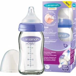 Lansinoh Cam Biberon, 160 ml