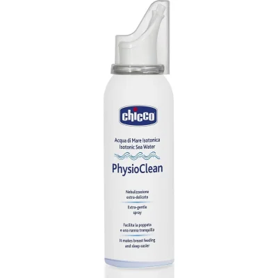 Chicco İzotonik Deniz Suyu Spreyi, 100 ml