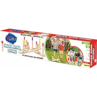 Play Wood Ahşap Halka Atma Oyunu