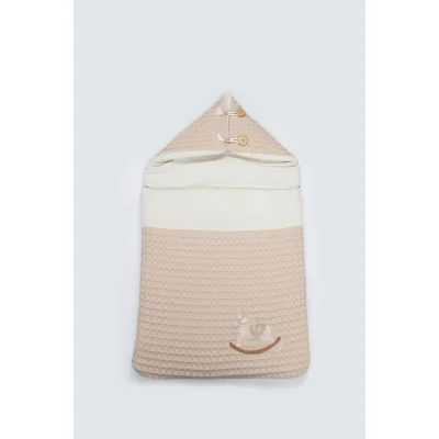 Bistyle Natural Life Boy Organik Pike Portbebe, Bej