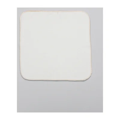 Bistyle Organik Penye Mendil, 20x20, 10'lu, Ekru