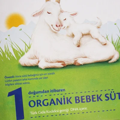 Hipp 1 Organik Keçi Sütü Bazlı Bebek Sütü, 400 g
